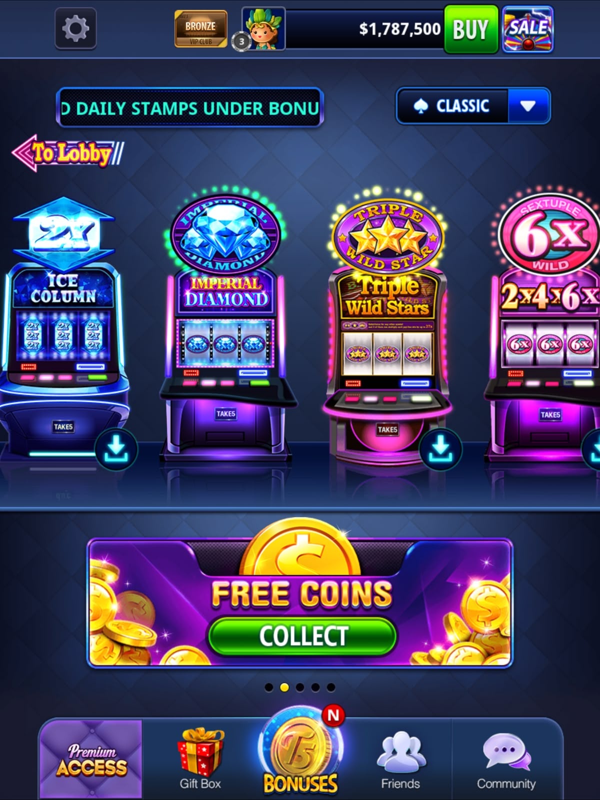 Para Casino game